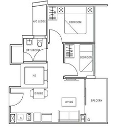 Melosa (D14), Apartment #166283292